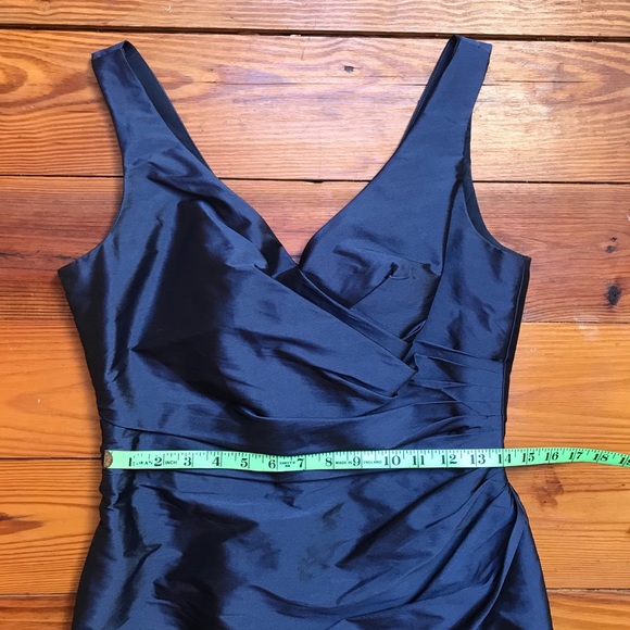 Alfred Sung Navy Bodycon Dress, EUC, 10 - Picture 8 of 14